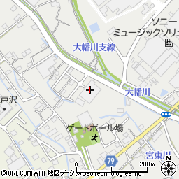 静岡県榛原郡吉田町大幡1118周辺の地図
