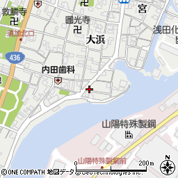 兵庫県姫路市飾磨区須加180周辺の地図