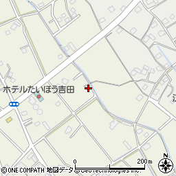 静岡県榛原郡吉田町神戸986周辺の地図