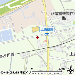 兵庫県加古川市八幡町上西条1091周辺の地図
