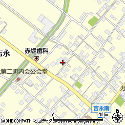 静岡県焼津市吉永2041周辺の地図