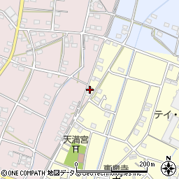 静岡県浜松市浜名区善地64周辺の地図