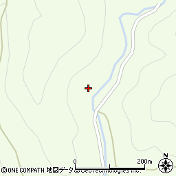 広島県庄原市総領町下領家523周辺の地図