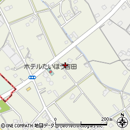 静岡県榛原郡吉田町神戸994周辺の地図