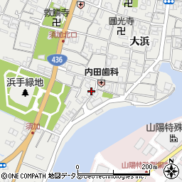 兵庫県姫路市飾磨区須加214周辺の地図