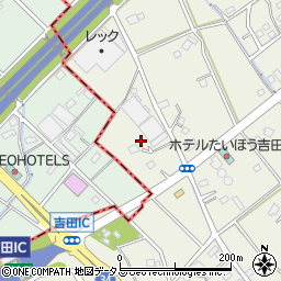 静岡県榛原郡吉田町神戸1406周辺の地図