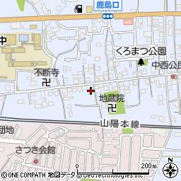 兵庫県高砂市阿弥陀町阿弥陀2706周辺の地図