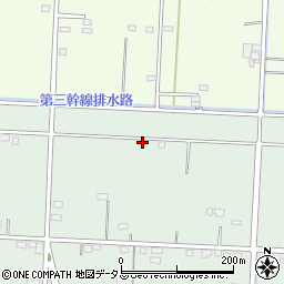 静岡県浜松市中央区豊岡町446周辺の地図
