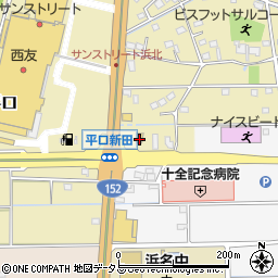 静岡県浜松市浜名区平口2664周辺の地図