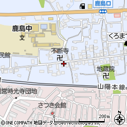 兵庫県高砂市阿弥陀町阿弥陀2695周辺の地図
