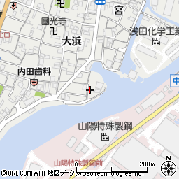 兵庫県姫路市飾磨区須加169周辺の地図