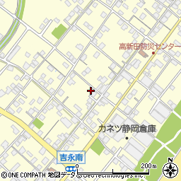 静岡県焼津市吉永2127-4周辺の地図