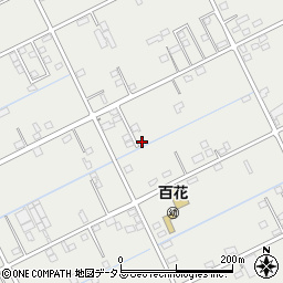 静岡県浜松市中央区根洗町1329周辺の地図