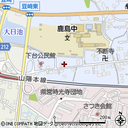 兵庫県高砂市阿弥陀町阿弥陀1969周辺の地図