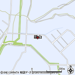 愛知県美浜町（知多郡）奥田（鎌山）周辺の地図