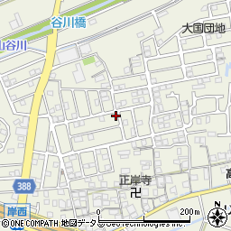 兵庫県加古川市西神吉町岸647-5周辺の地図