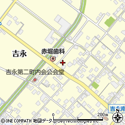 静岡県焼津市吉永2032周辺の地図