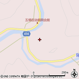 広島県庄原市総領町中領家476周辺の地図