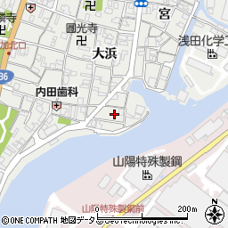 兵庫県姫路市飾磨区須加168周辺の地図