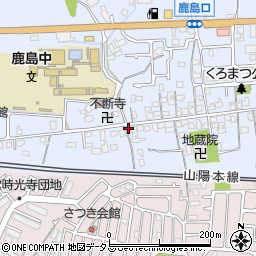 兵庫県高砂市阿弥陀町阿弥陀2689周辺の地図
