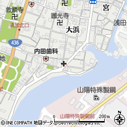 兵庫県姫路市飾磨区須加185周辺の地図