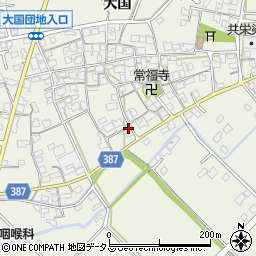 兵庫県加古川市西神吉町大国188周辺の地図