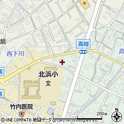 静岡県浜松市浜名区西美薗226周辺の地図