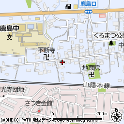 兵庫県高砂市阿弥陀町阿弥陀2700周辺の地図