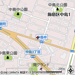 井垣サービス周辺の地図