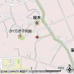 静岡県掛川市家代1784周辺の地図