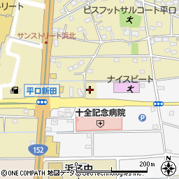 静岡県浜松市浜名区平口2658周辺の地図