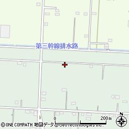 静岡県浜松市中央区豊岡町447周辺の地図
