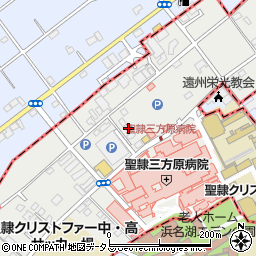 静岡県浜松市中央区根洗町555周辺の地図