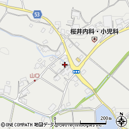 岡山県赤磐市山口576周辺の地図
