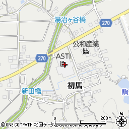 静岡県掛川市初馬180周辺の地図