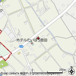 静岡県榛原郡吉田町神戸992周辺の地図