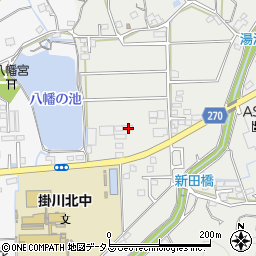 静岡県掛川市初馬319周辺の地図
