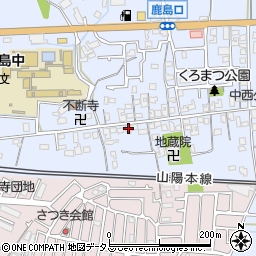 兵庫県高砂市阿弥陀町阿弥陀2704周辺の地図