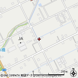 静岡県浜松市中央区根洗町1225周辺の地図