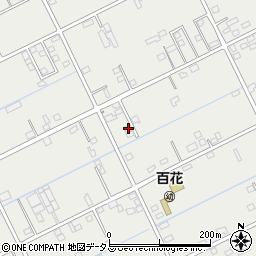 静岡県浜松市中央区根洗町1332周辺の地図