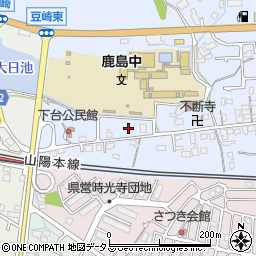 兵庫県高砂市阿弥陀町阿弥陀1966周辺の地図