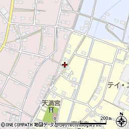 静岡県浜松市浜名区善地79周辺の地図