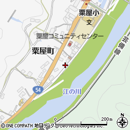 広島県三次市粟屋町2305周辺の地図
