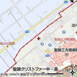 静岡県浜松市中央区根洗町569周辺の地図