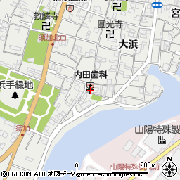 兵庫県姫路市飾磨区須加211周辺の地図