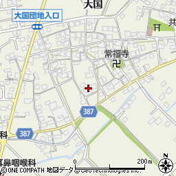 兵庫県加古川市西神吉町大国319周辺の地図