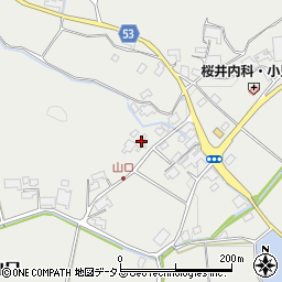 岡山県赤磐市山口608周辺の地図