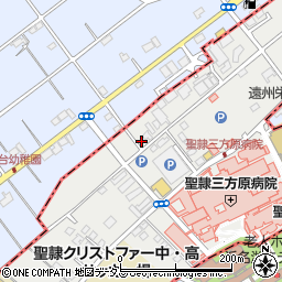 静岡県浜松市中央区根洗町565周辺の地図