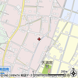 静岡県浜松市浜名区東美薗248周辺の地図