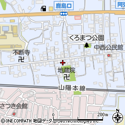 兵庫県高砂市阿弥陀町阿弥陀2831周辺の地図
